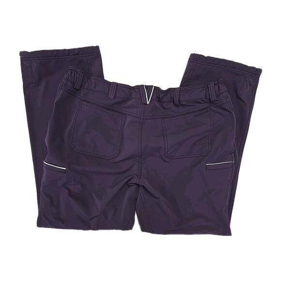 Duluth Womens Black Hills Water-Repellent Winter Pants Sz 18 X 31 Purple - Picture 6 of 16